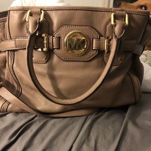 Brown Michael Kors bag
